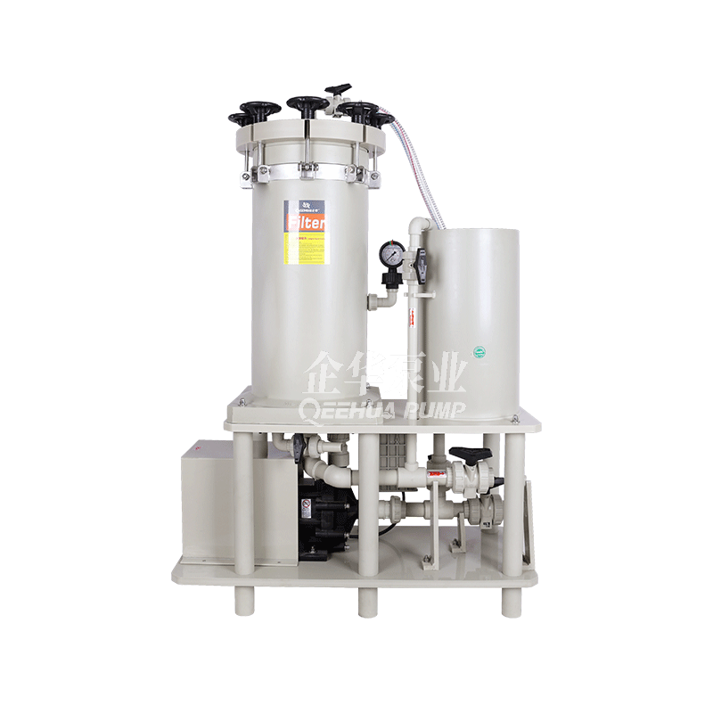 QHF高精密活性炭過濾機